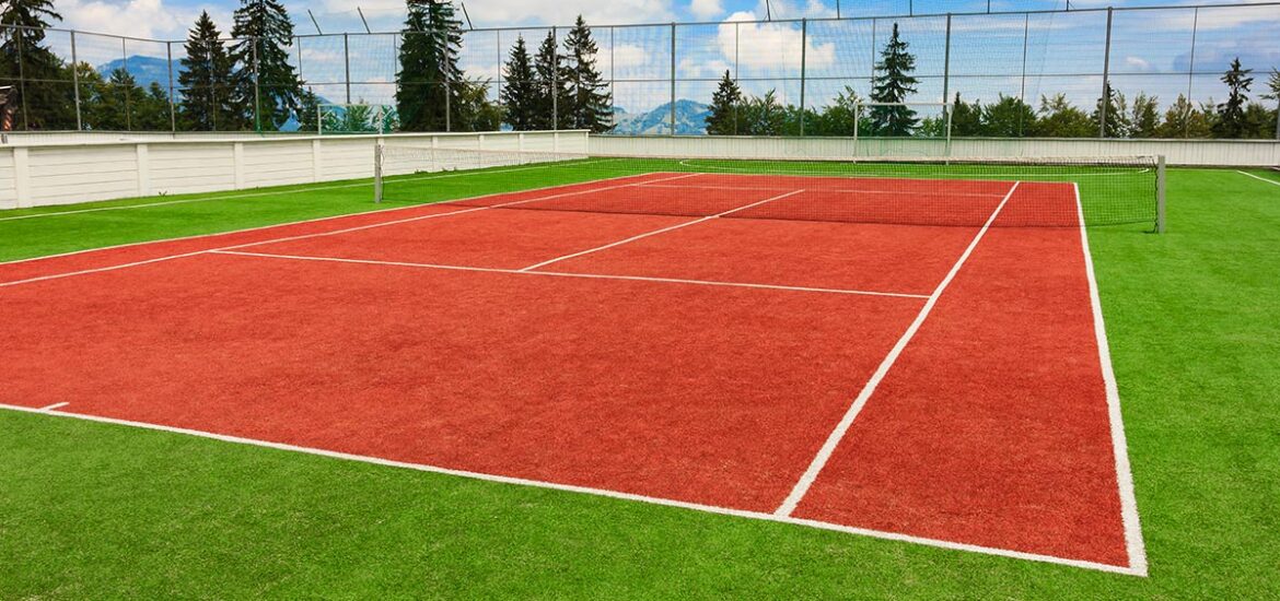 Cour de tennis